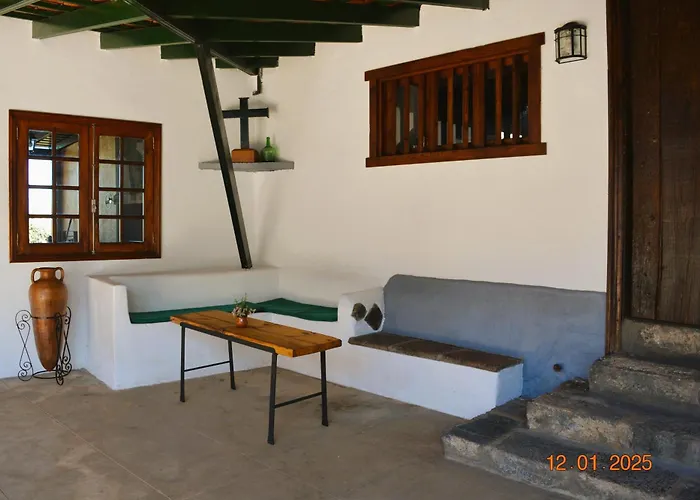 La Hachita. Nyaraló