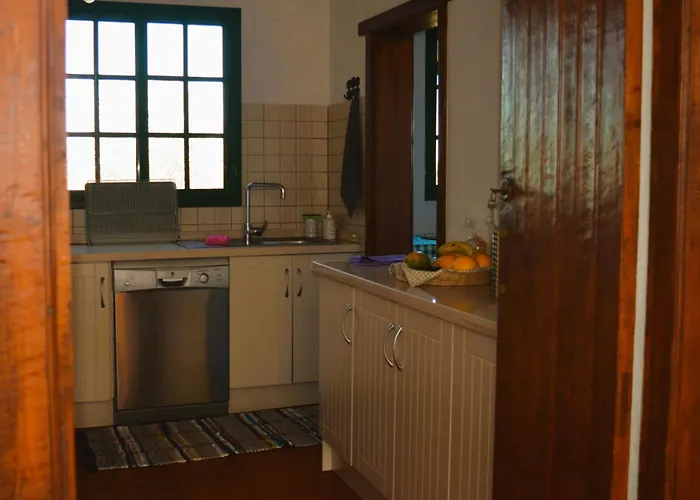 La Hachita. Nyaraló